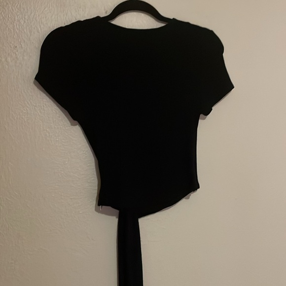 PROJECT SOCIAL T Wrap Top - Picture 5 of 5